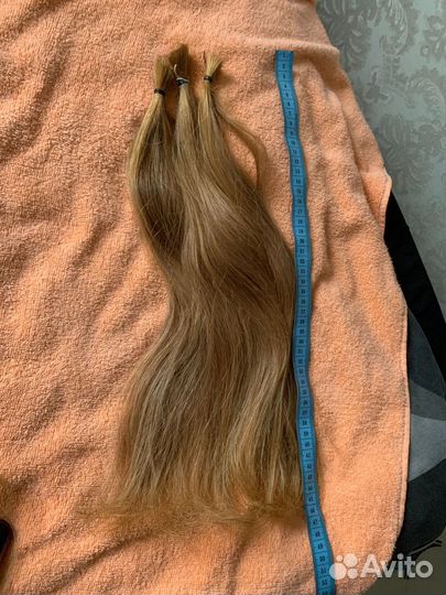 Волосы для наращивансрез 40-50ия
