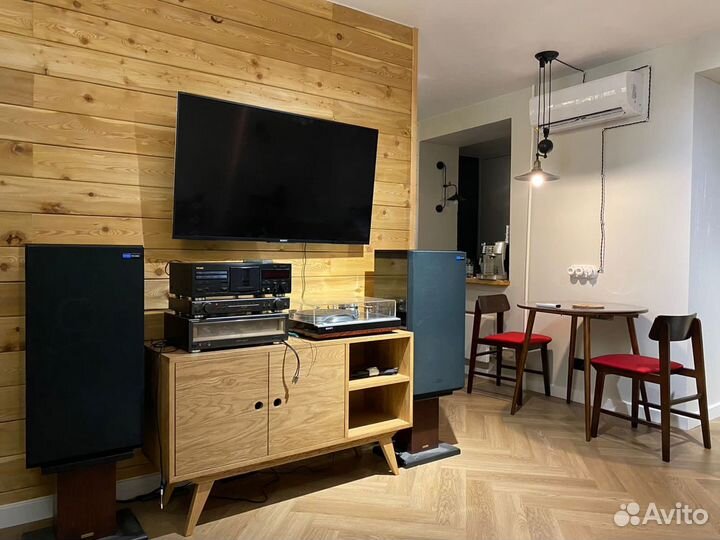 Консоль тумба тумбочка для проигрывателя пластинок