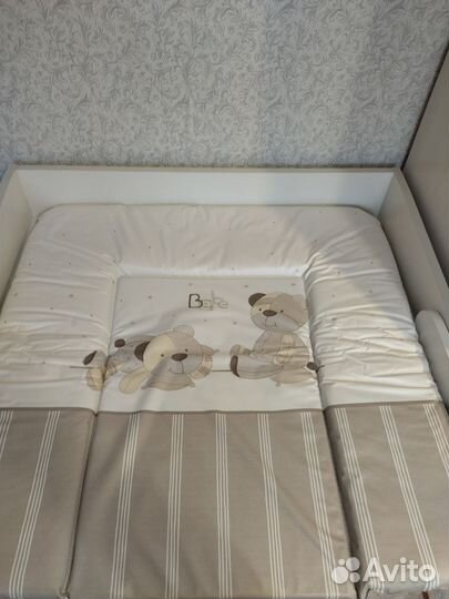 Матрасик на пеленальный стол