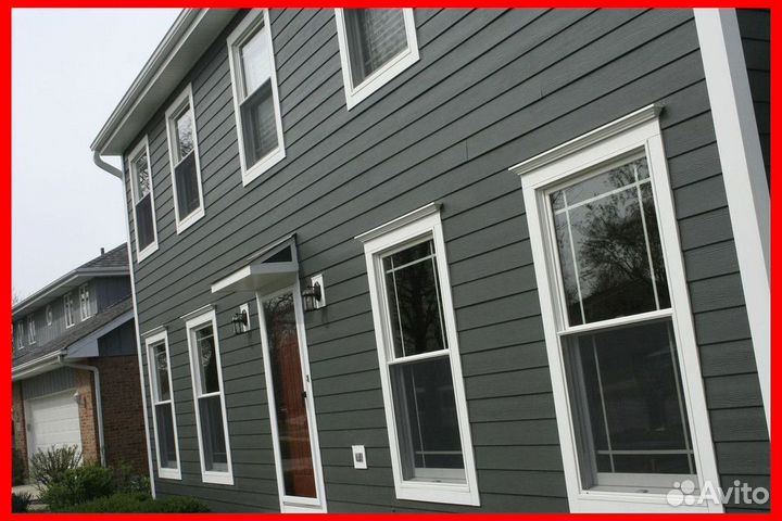 Сайдинг металлический