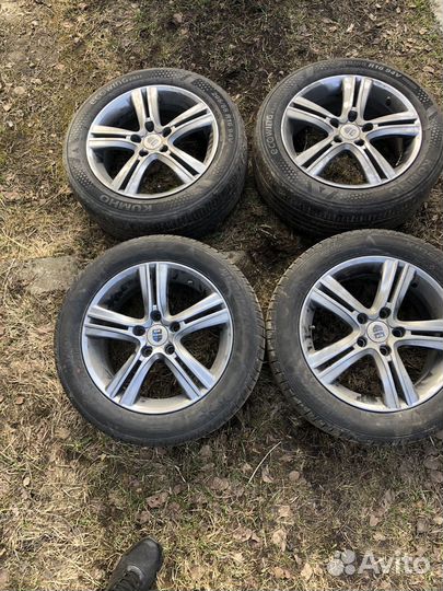 Диски и резина 205/55R16 6J ET45