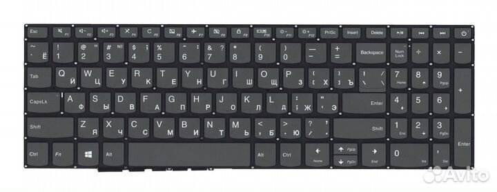 Клавиатура новая для Lenovo 320-15 330-15 330-17