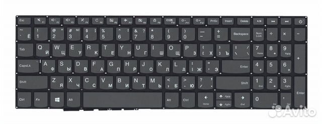 Клавиатура новая для Lenovo 320-15 330-15 330-17