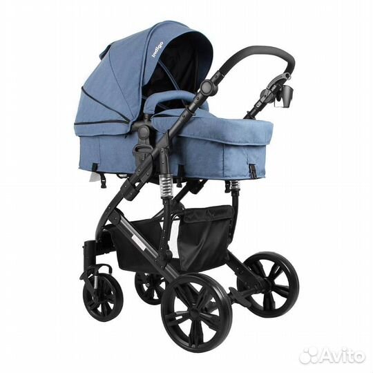 Коляска 2 в 1 Indigo lotus