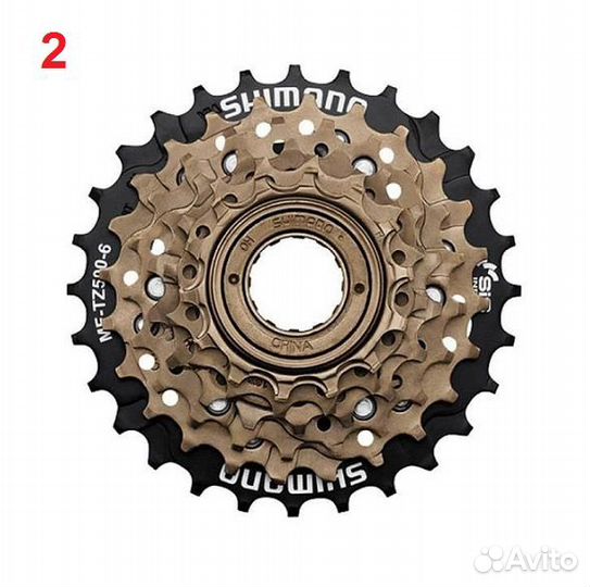 Трещотка 1,BMX,6,7,8, кассета 7,8,9 д/ велосипеда