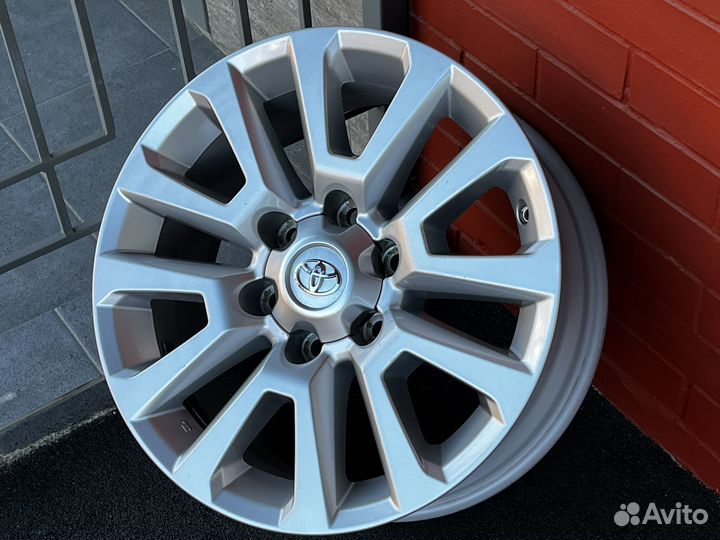 Оригинал япония прадо 150 toyota один диск