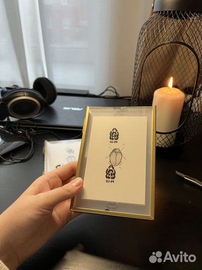 Рамка lerboda икеа 10х15 см