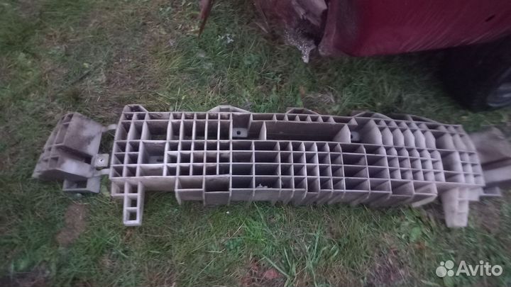 Усилитель бампера daewoo nexia n150