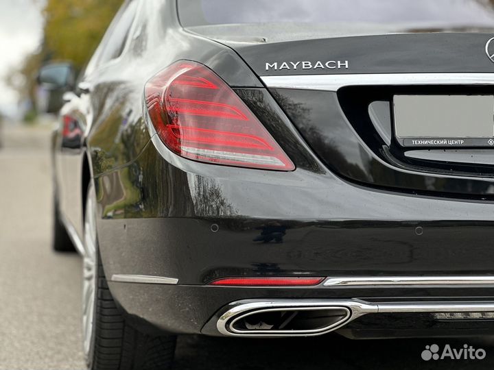 Mercedes-Benz Maybach S-класс 4.7 AT, 2015, 149 300 км