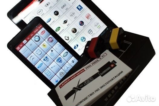 Автосканер мультимарочный Launch x431 Diag PRO3