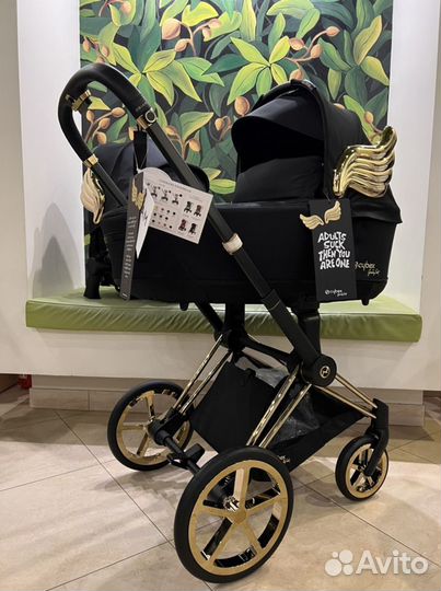 Коляска Cybex priam 4 jeremy scoot