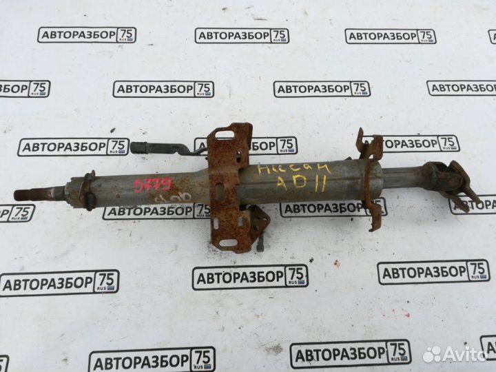 Колонка рулевая Nissan Ad VFY11 QG15DE