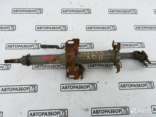 Колонка рулевая Nissan Ad VFY11 QG15DE