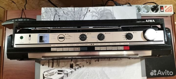 Двухкассетный магнитофон Aiwa cs-w220