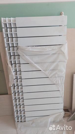 Алюминиевые радиаторы отопления (3 шт)