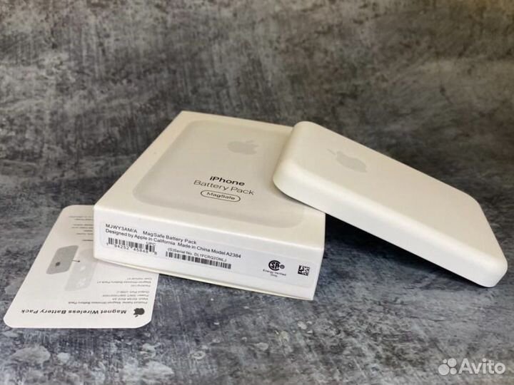 Magsafe Battery Pack честные 2500 mah