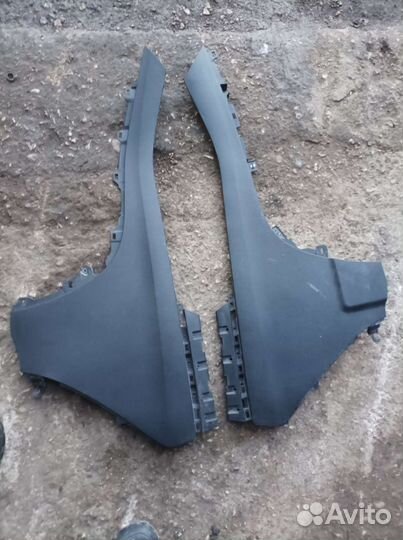 Консоль салона в разборе Acura MDX 2