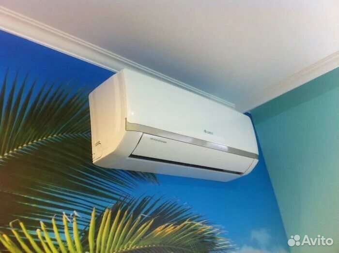 Сплит системы со склада монтаж в день покупки
