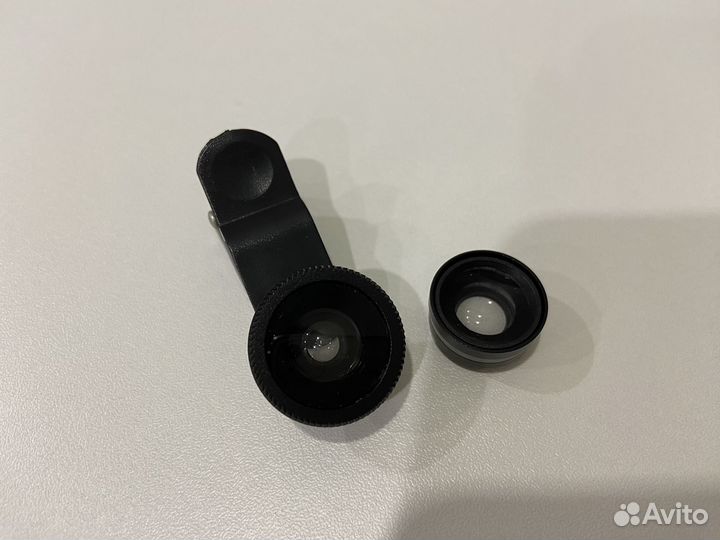 Линзы для телефона