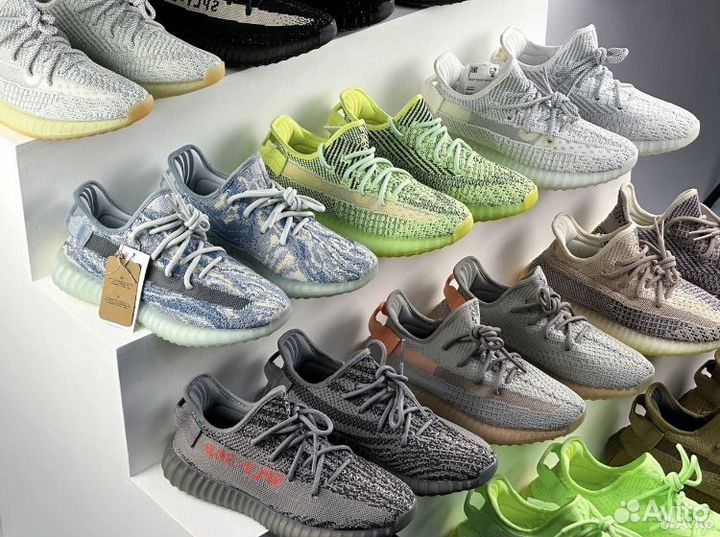 Adidas yeezy boost 350 v2 размеры 36-49