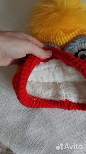 Шапка детская до лет 5