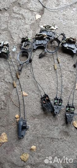 Замки дверей Митсубиси Лансер