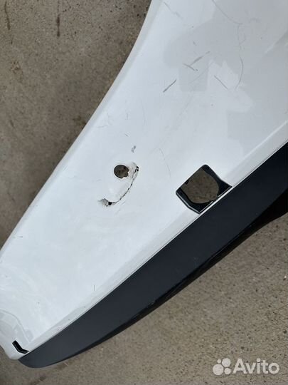 Задний бампер Рено Сандеро Sandero Stepway 2