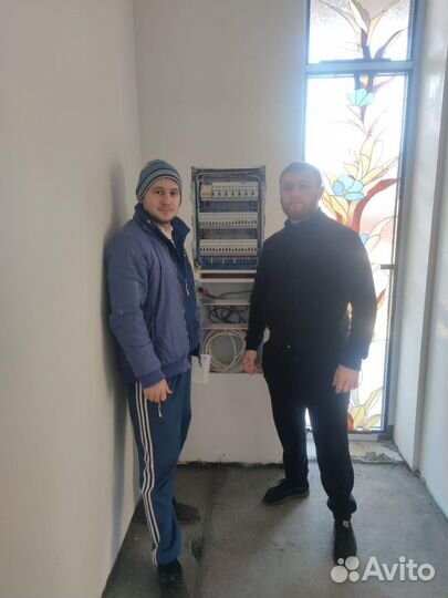 Услуги электрика