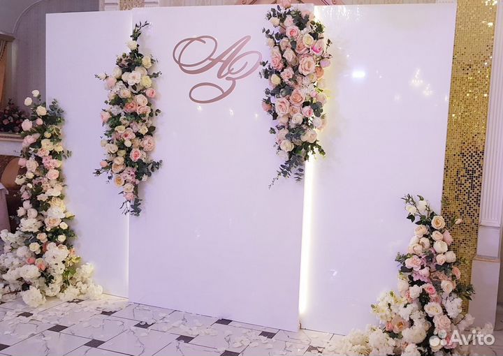 Свадебная фотозона