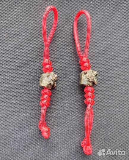 Темляк для ножа тигр 