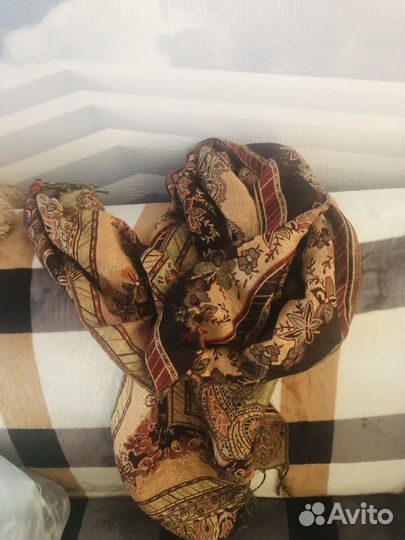 Шапка детская шарф и палантин