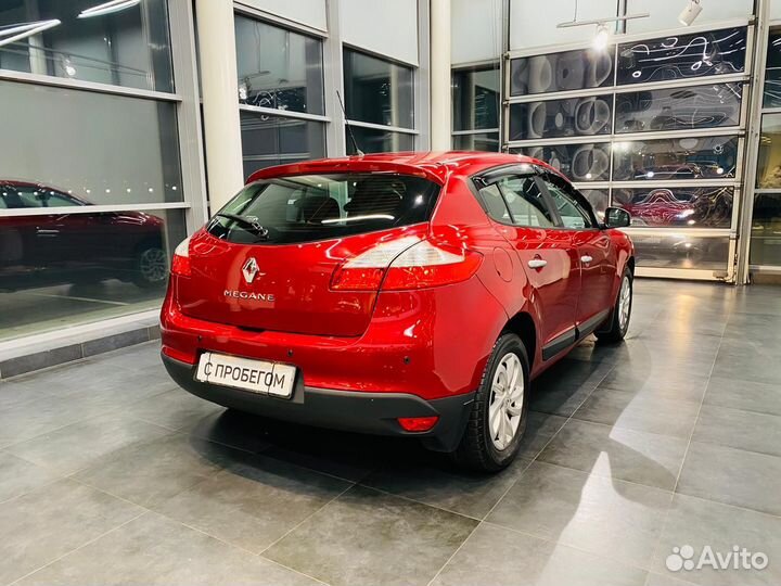 Renault Megane 1.6 AT, 2012, 95 000 км