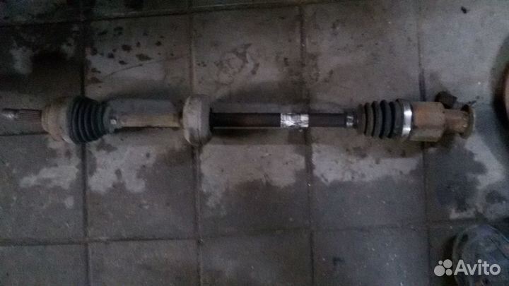 Рено Симбол привод в сборе шруз правый