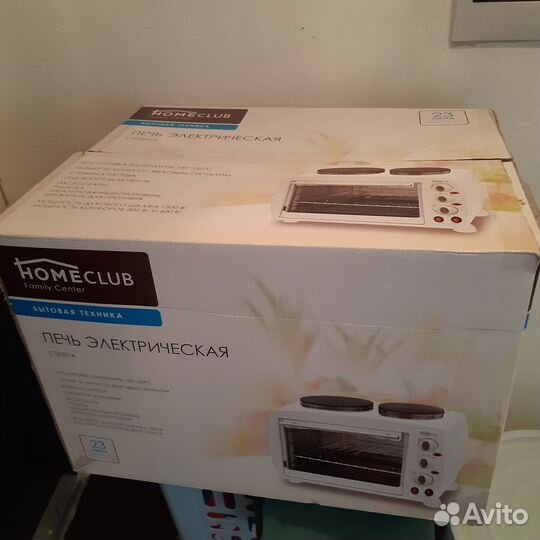 Печь плитка электрическая