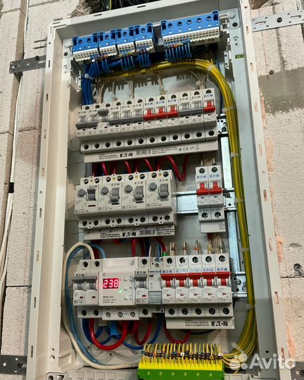 Электрик. услуги электрика. штробление под розетки