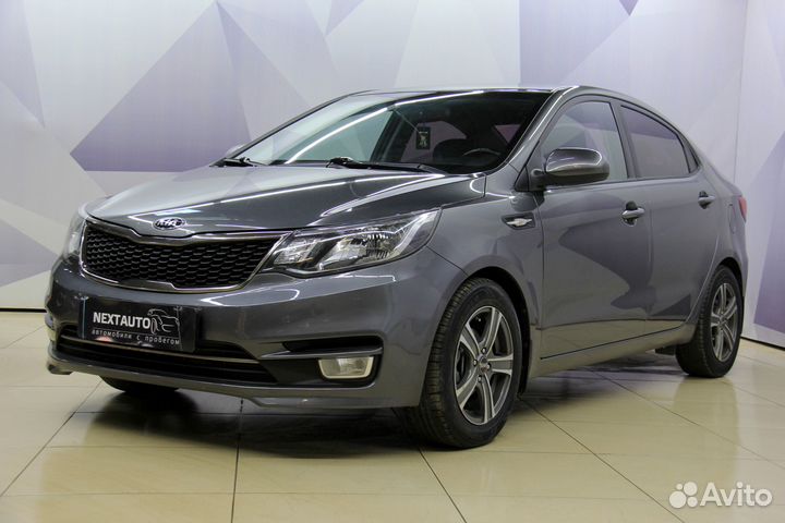 Kia Rio 1.6 AT, 2015, 161 629 км