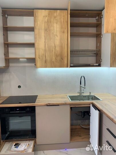 Кухонные гарнитуры под ключ на заказ