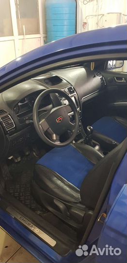 Geely Emgrand EC7 1.5 МТ, 2013, битый, 144 000 км