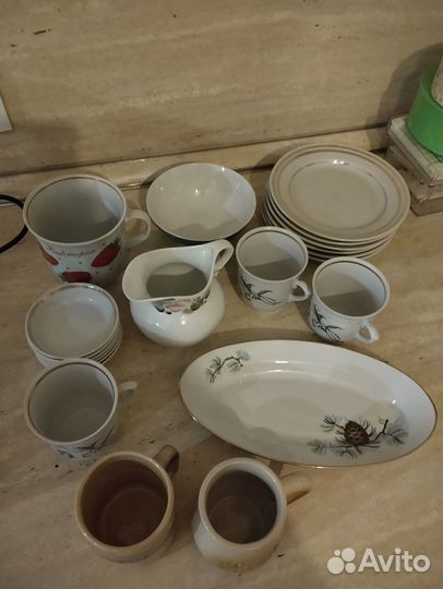 Посуда СССР