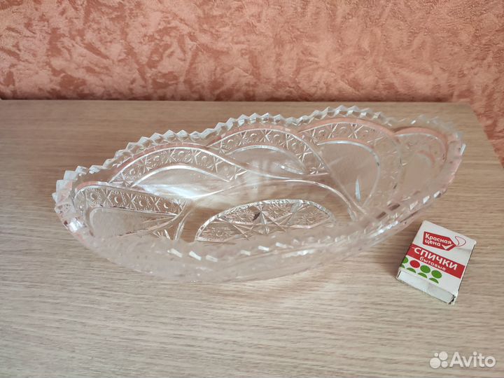 Хрустальная посуда разная (СССР)