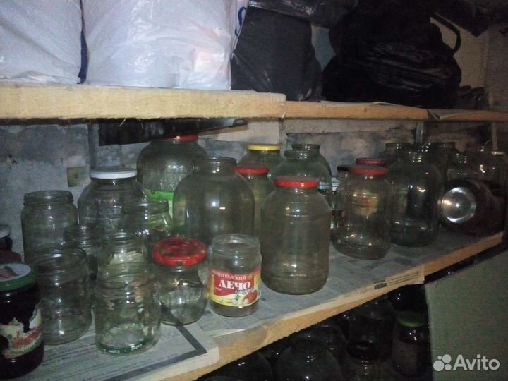 Банки стеклянные до 5 л