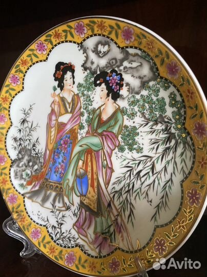 Тарелки коллекционые