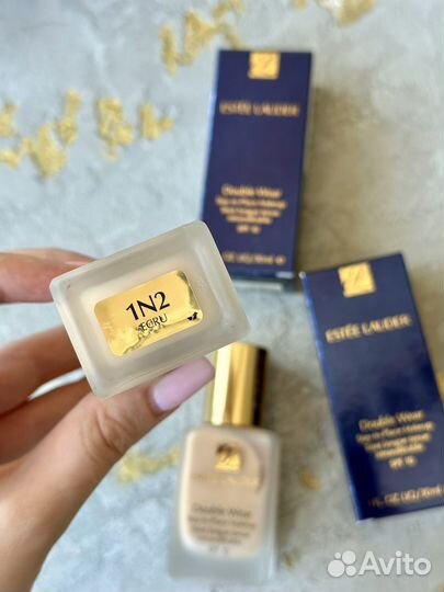 Тональный крем Estee Lauder double wear