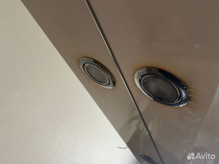 Зеркало с подсветкой 80х80