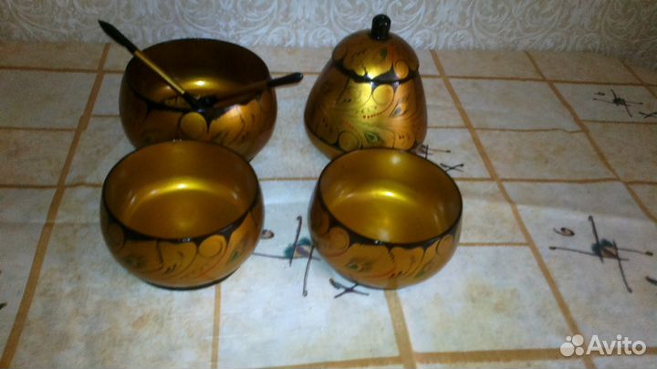 Наборы из хохломы