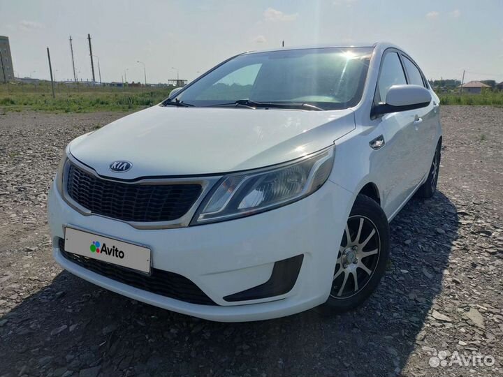 Kia Rio 1.4 МТ, 2014, 161 000 км