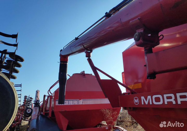 Сеялка MORRIS MAXIM II, 2007