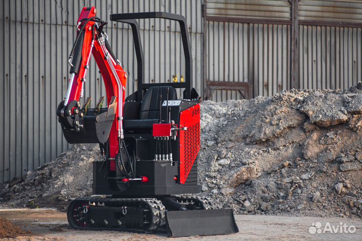 Услуги мини-экскаватора