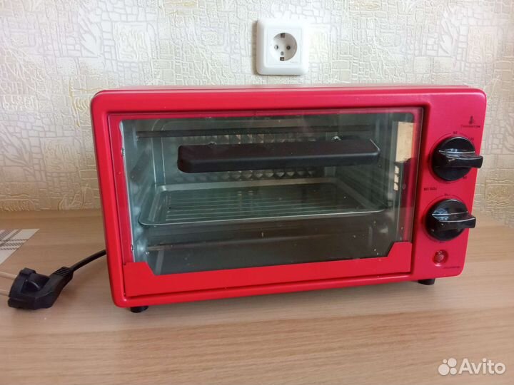 Электрическая мини печь духовка