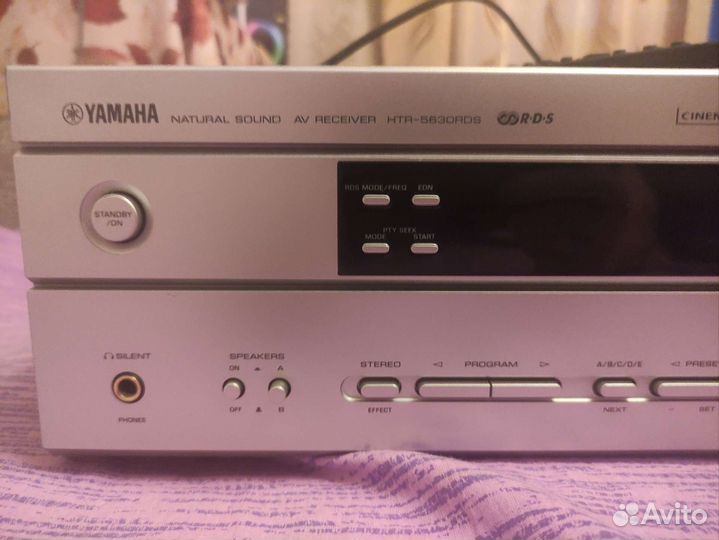 Ресивер японский yamaha